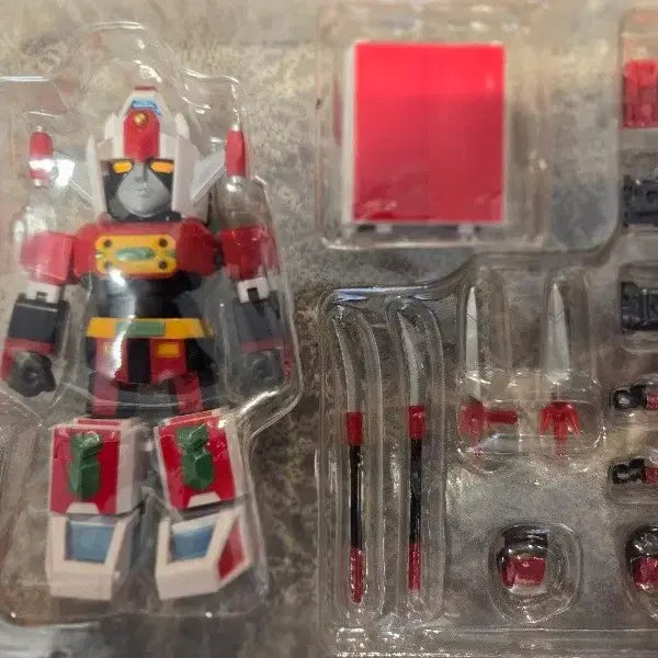 [BUNJANG] Action Toys Deformed Series Daimos DX Transformation Model Kit / 액션토이즈 디폼드 시리즈 다이모스  변신 DX