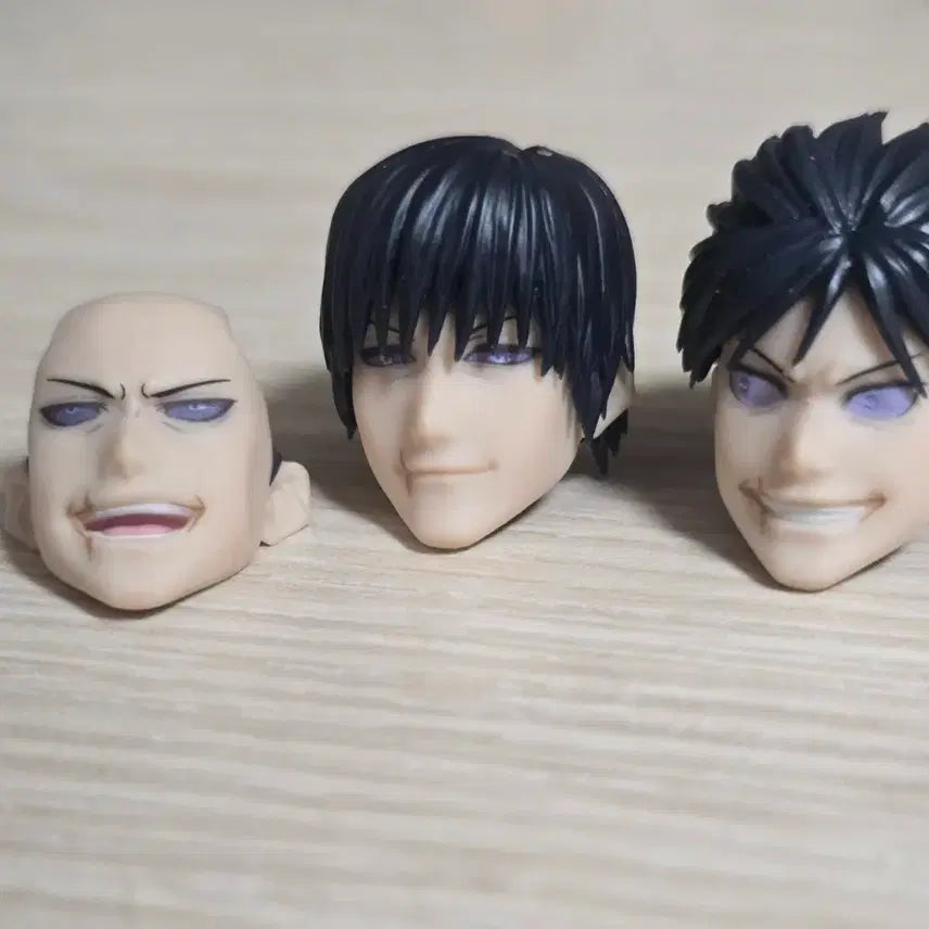 [BUNJANG] Jujutsu Kaisen Toji Fushiguro Cursed Spirit Custom Face &amp; Outfit / 주술회전 shf 강령 토우지 역안 커스텀 페이스, 의상