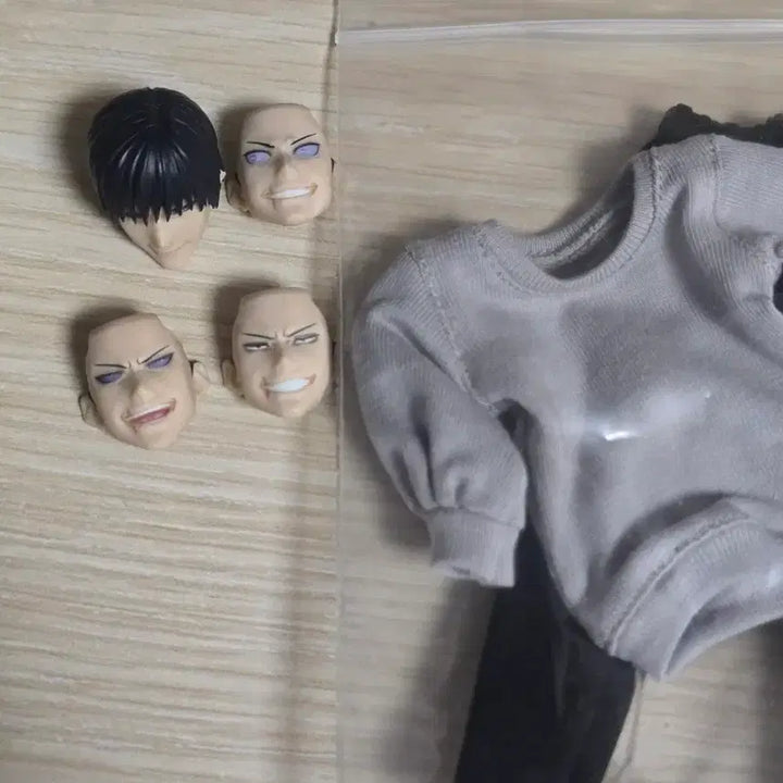 [BUNJANG] Jujutsu Kaisen Toji Fushiguro Cursed Spirit Custom Face &amp; Outfit / 주술회전 shf 강령 토우지 역안 커스텀 페이스, 의상