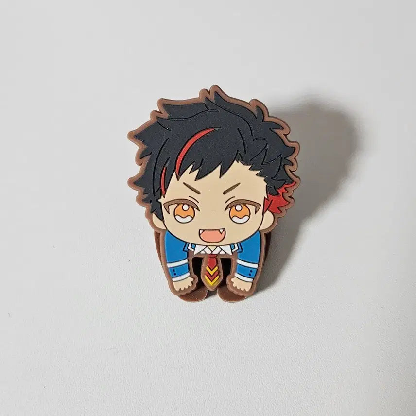 [BUNJANG] Ensemble Stars! Tora Rubber Clip / 앙스타 테토라 러버클립