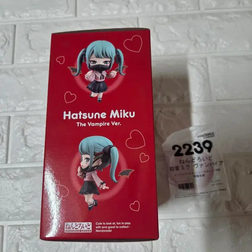 [BUNJANG] Good Smile Company Hatsune Miku Vampire Version Nendoroid (Sealed, Includes Bonus) / (미개봉O 특전 O) 뱀파이어 미쿠 팝니다.