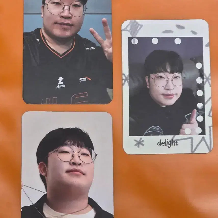 [BUNJANG] HLE Hanwha Life Esports Delight Photocard Set (May, June, July) / HLE 한화생명 딜라이트 3, 4, 5월 포토카드