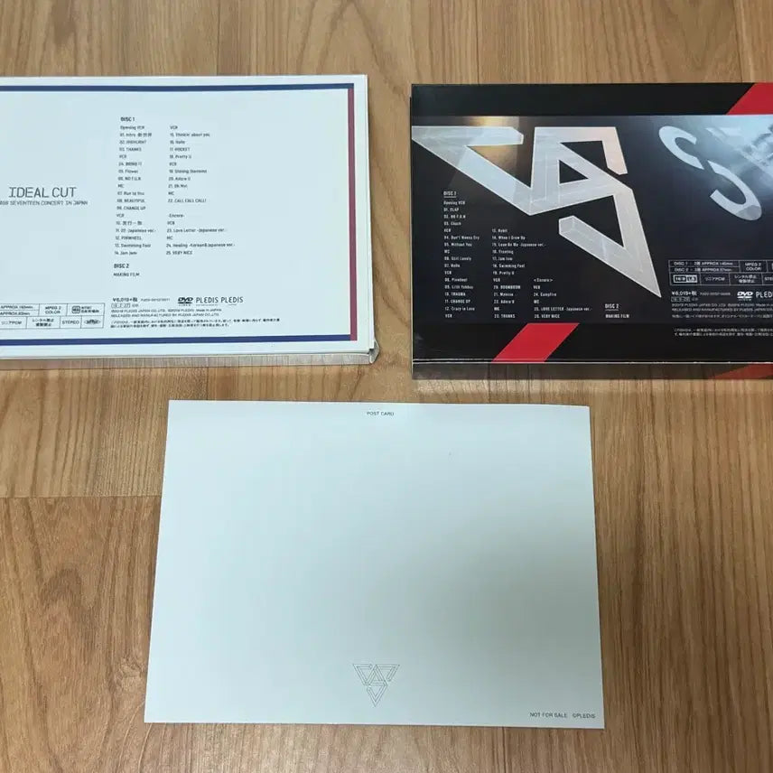 [BUNJANG] Seventeen Japan Concert Ideal Cut DVD / 세븐틴 일본 콘서트 dvd 아이디얼컷 svt