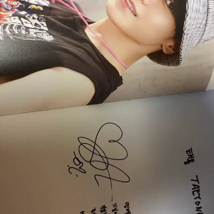 [BUNJANG] NCT 127 Taeyong Photobook NCT LIFE in Gapyeong / NCT127 포토북 NCT LIFE in Gyeong