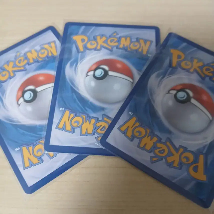 [BUNJANG] Pokemon Energy Holo 3 Types Bundle / 포켓몬카드 에너지 홀로 3종 일괄로 팔아요