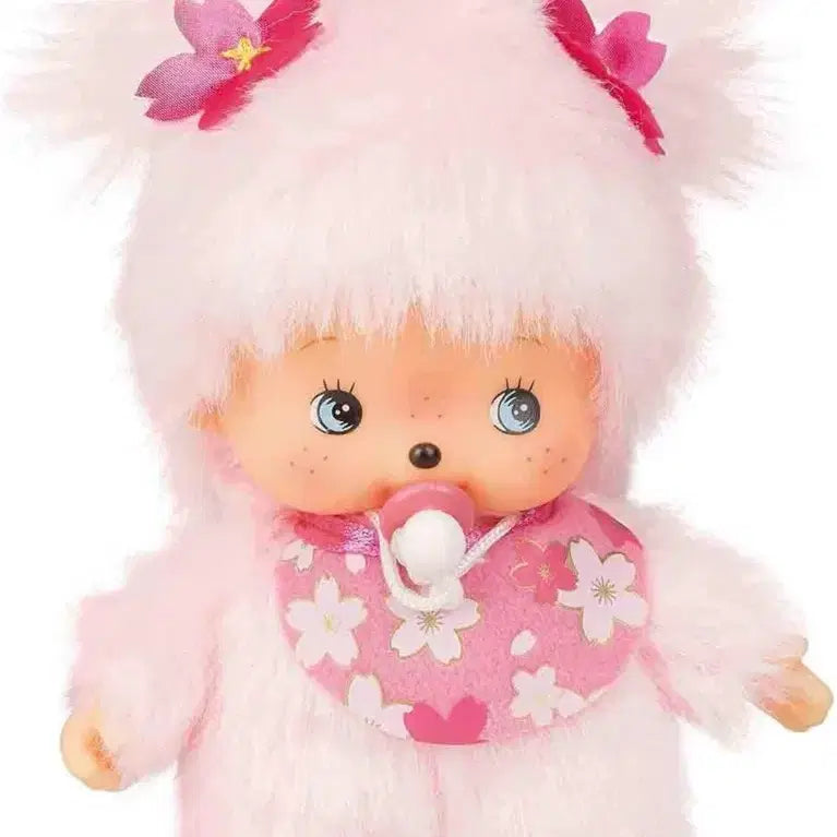 [BUNJANG] Sakura Baby Monchhichi Doll / 사쿠라베비치치