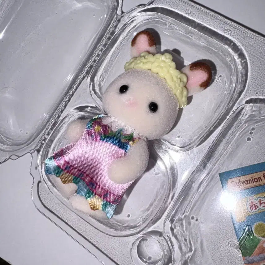 [BUNJANG] Sylvanian Families Adventure Chocolate Rabbit Unsealed / 실바니안 어드벤처 초콜릿 토끼 단순 개봉