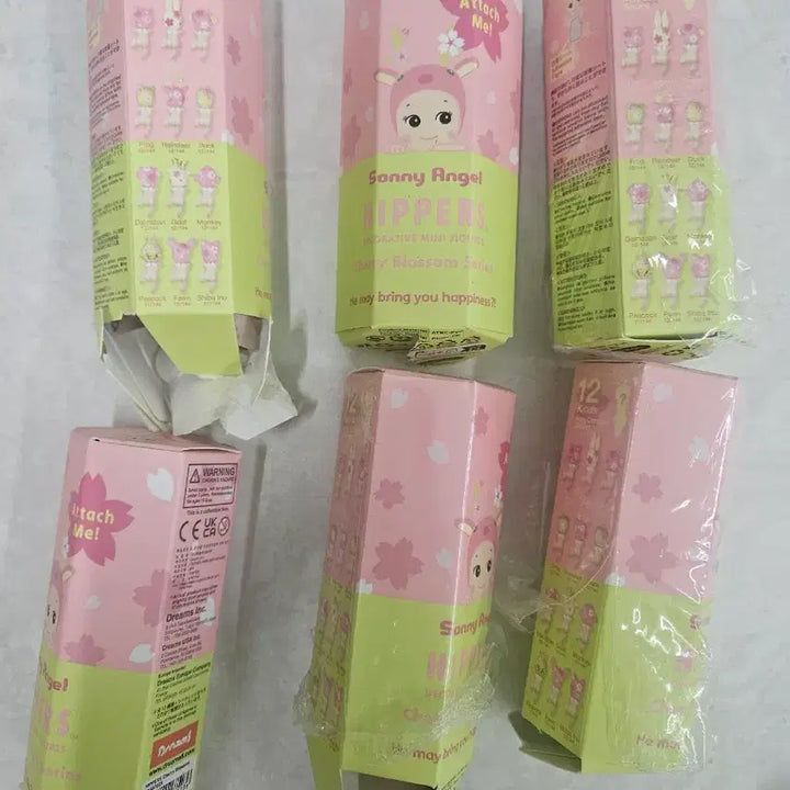 [BUNJANG] Sonny Angel Hipper Cherry Blossom Reindeer Sealed New Product / 소니엔젤 히퍼 체리블라썸 순록 미개봉 새상품
