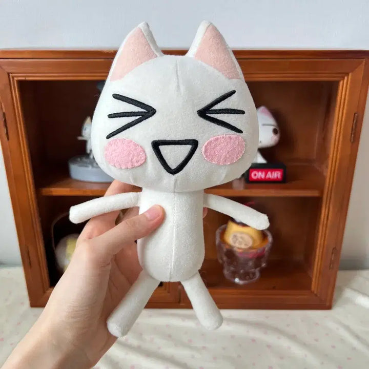 [BUNJANG] Dokodemo Issho Toro Plush / 도코데모잇쇼 토로 인형