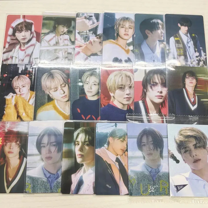 [BUNJANG] andTEAM Samidare Photocard Bundle Set / 앤팀 사미다레 트레카 포카 일괄 양도