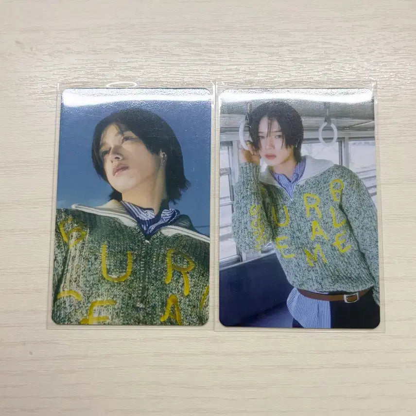 [BUNJANG] andTEAM Samidare Photocard Bundle Set / 앤팀 사미다레 트레카 포카 일괄 양도