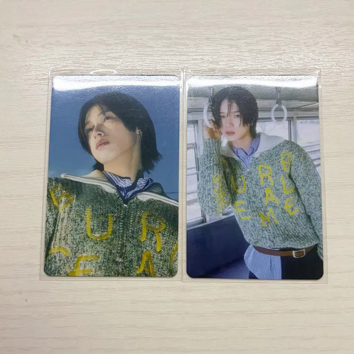[BUNJANG] andTEAM Samidare Photocard Bundle Set / 앤팀 사미다레 트레카 포카 일괄 양도