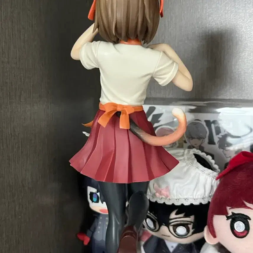 [BUNJANG] K-On! Yui Hirasawa Furyu Trio-Try-iT Nekomimi Nyan Cafe Maid Figure / 케이온 히라사와 유이 후류 Trio-Try-iT 네코미미 냥카페 메이드 피규어