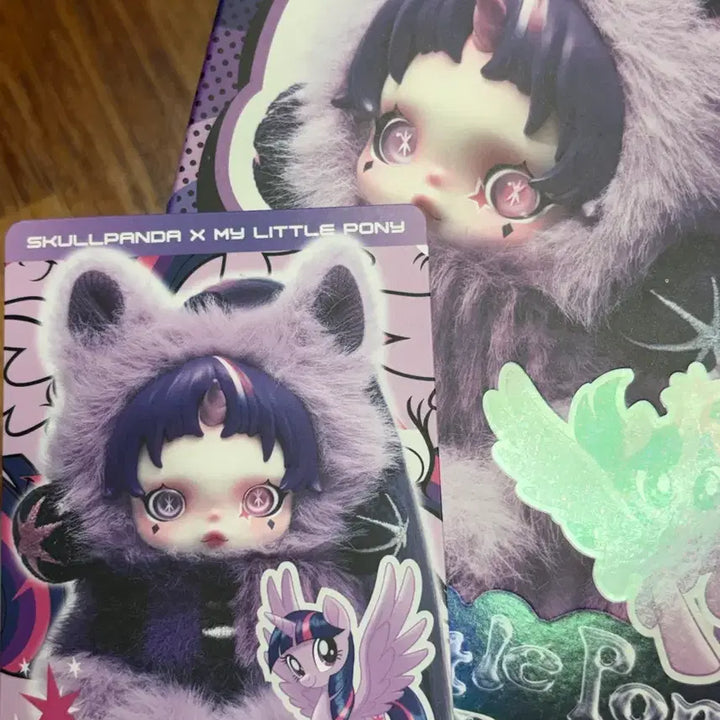 [BUNJANG] Skullpanda My Little Pony Twilight Sparkle Plush Doll / 스컬판다 마이리틀포니 트와일라잇 스파클 인형