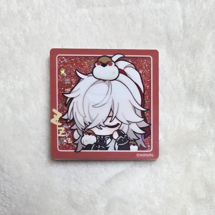 [BUNJANG] Honkai Star Rail Jing Yuan Acrylic Block Shaker Magnet / 붕괴 스타레일 붕스 경원 아크릴 블럭 쉐이커 마그넷