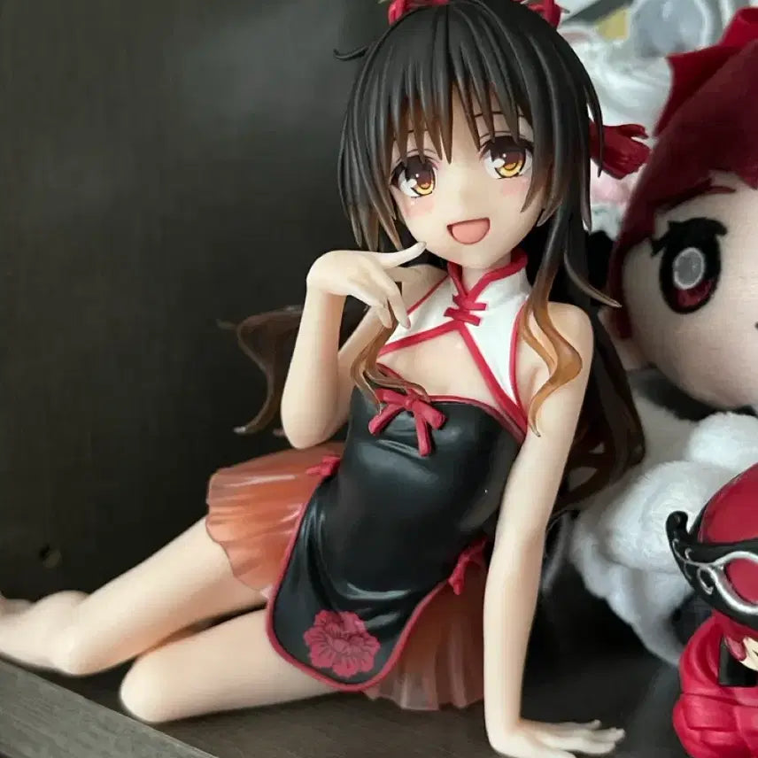 [BUNJANG] To Love Ru Yuuki Mikan Cheongsam Figure / 투러브 루 유우키 미캉 치파오 피규어