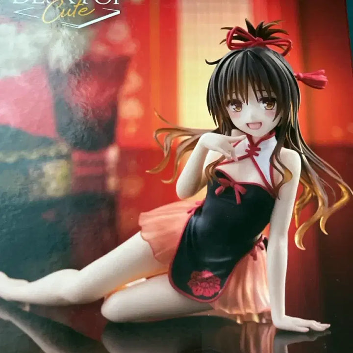 [BUNJANG] To Love Ru Yuuki Mikan Cheongsam Figure / 투러브 루 유우키 미캉 치파오 피규어