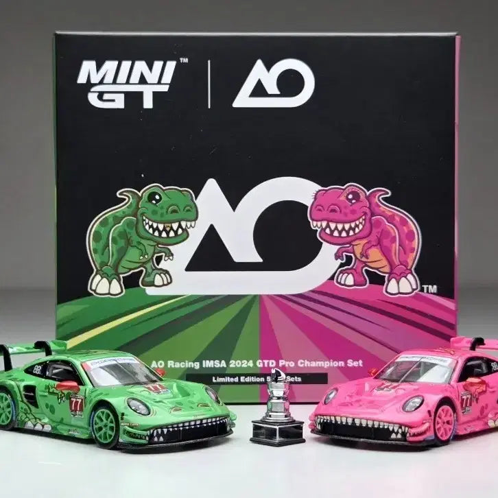[BUNJANG] Minifig Mini GT HEC Limited Edition Lexi Roxie / 미니지티 HEC 한정판 렉시 록시