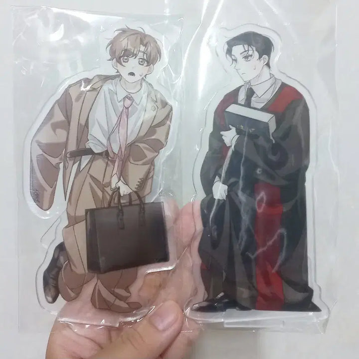 [BUNJANG] Kang Min-jae / Cha Ju-han / Kang Ye-seong Acrylic Stand Bundle Set / 변호됨 어린이 변호사 강민재/(구)검사 차주한 강예성님 아크릴 스탠드 일괄 양도