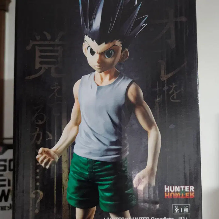 [BUNJANG] Hunter x Hunter Gon Grandista Figure / 헌터헌터 곤 그란디스타 피규어