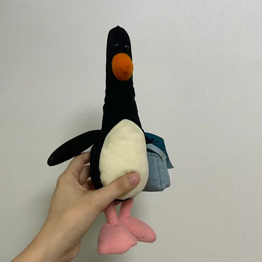 [BUNJANG] McGraw Doll with Bag Vintage / 가방 든 맥그로우 인형 빈티지