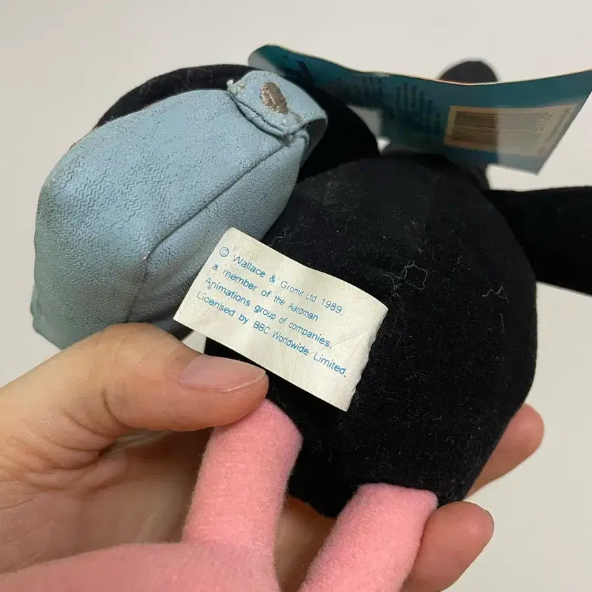 [BUNJANG] McGraw Doll with Bag Vintage / 가방 든 맥그로우 인형 빈티지