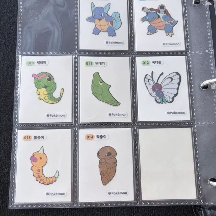 [BUNJANG] Pokemon Stickers Bundle / 포켓몬 띠부실 팔아요