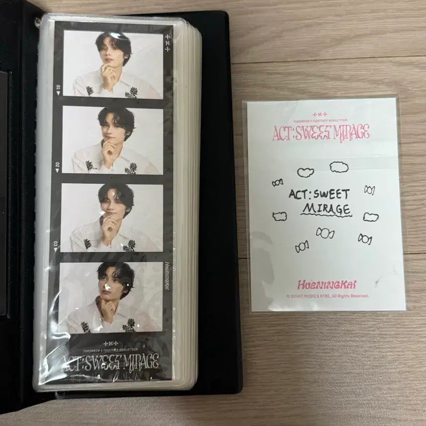 [BUNJANG] TXT ACT: SWEET MIRAGE Photocard Set / 투모로우바이투게더 ACT: SWEET MIRAGE 포토카드 세트