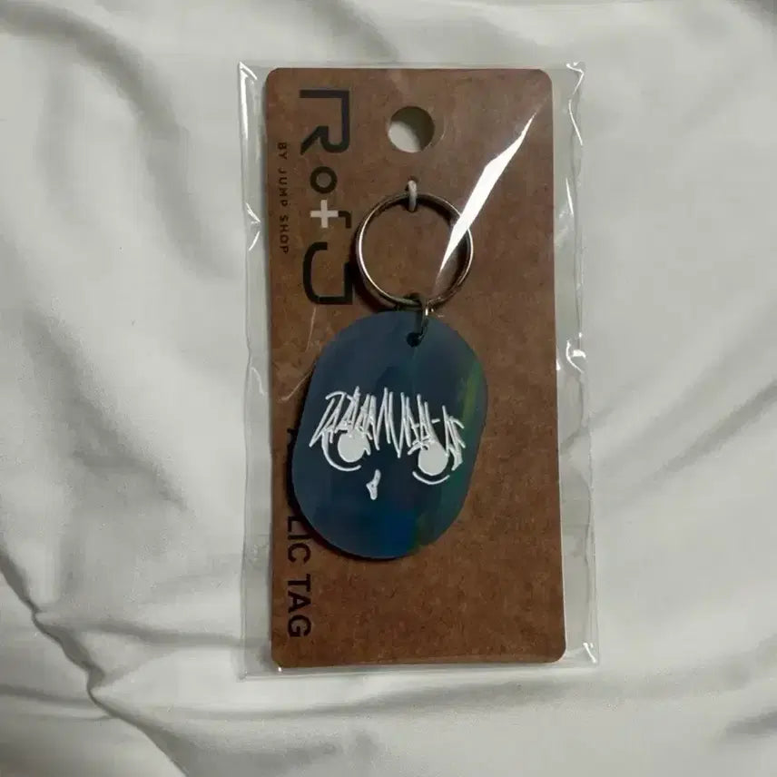 [BUNJANG] Hunter x Hunter Kilua Acrylic Tag Keyring Goods / 헌터헌터 rofj 점프샵 키르아 아크릴 태그 키링 굿즈
