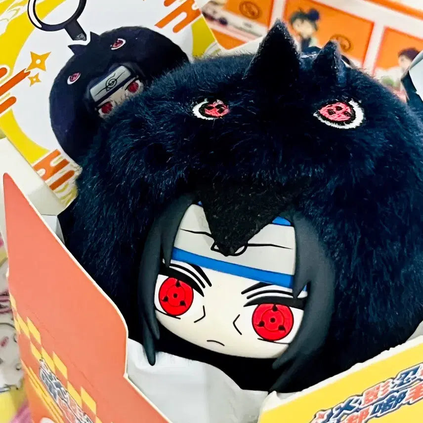 [BUNJANG] Naruto Akatsuki Itachi Round Acrylic Stand / 나루토 동글 나부부 이타치 단순개봉