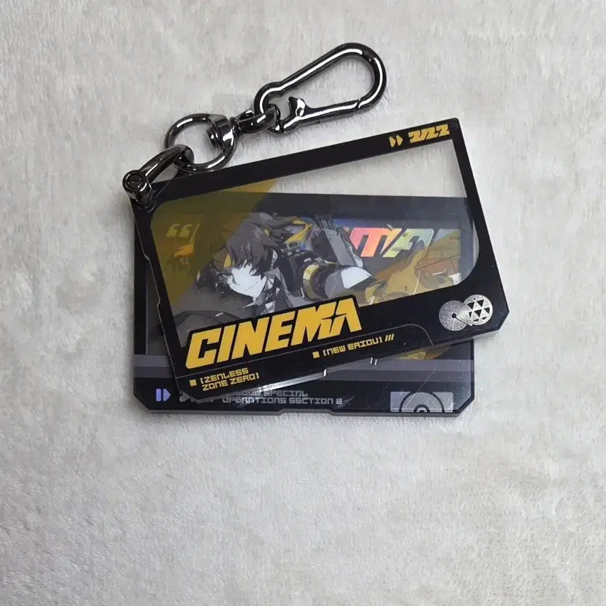 [BUNJANG] Zenless Zone Zero Harumasa Cinema Acrylic Keychain / 젠레스 존 제로 젠존제 하루마사 시네마 아크릴 키링