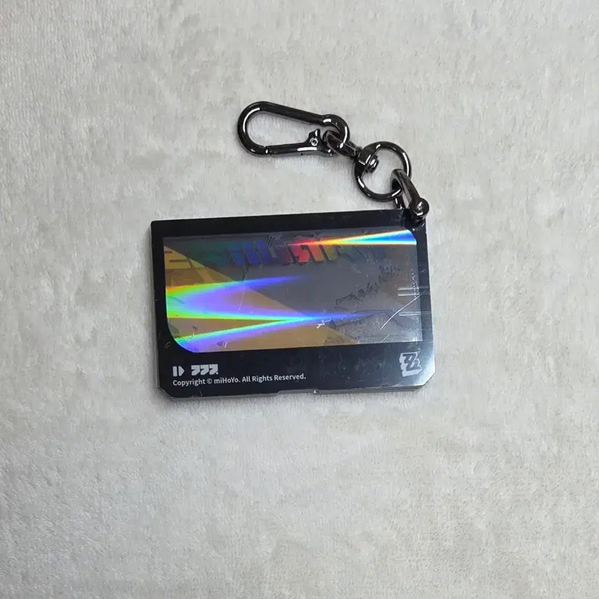 [BUNJANG] Zenless Zone Zero Harumasa Cinema Acrylic Keychain / 젠레스 존 제로 젠존제 하루마사 시네마 아크릴 키링