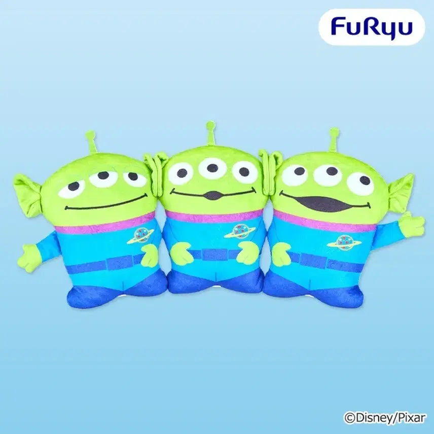 [BUNJANG] Disney Pixar Toy Story Alien Connected Plush Toy/Cushion / 후류 토이스토리 알린 인형