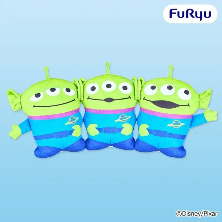 [BUNJANG] Disney Pixar Toy Story Alien Connected Plush Toy/Cushion / 후류 토이스토리 알린 인형