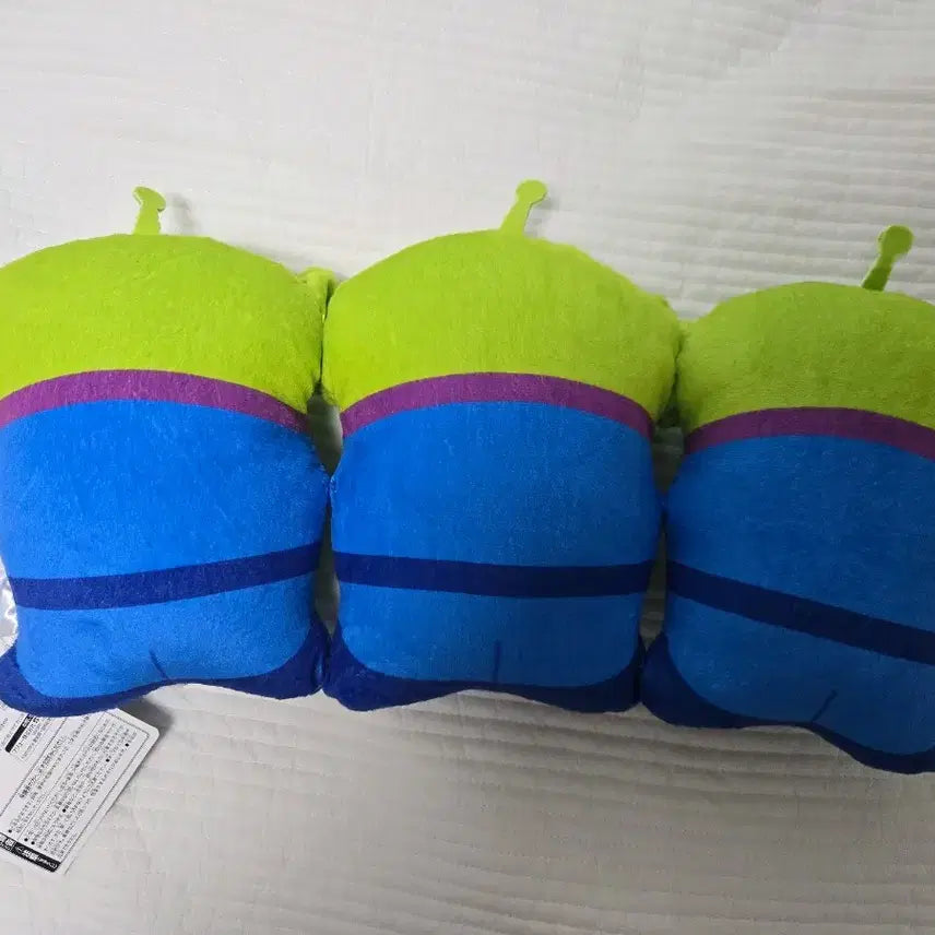 [BUNJANG] Disney Pixar Toy Story Alien Connected Plush Toy/Cushion / 후류 토이스토리 알린 인형