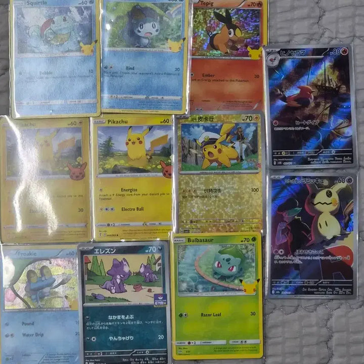 [BUNJANG] Pokemon TCG Assorted Promo &amp; Japanese AR Cards / 포켓몬카드 다양한 프로모, 일판 AR 가격제시 받습니다