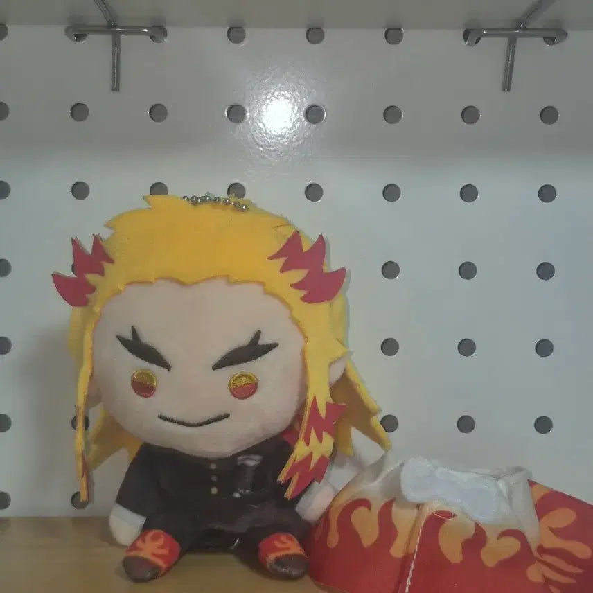 [BUNJANG] Kyojuro Rengoku Teru Teru Doll / 렌고쿠 쿄쥬로 테루테리루 인형