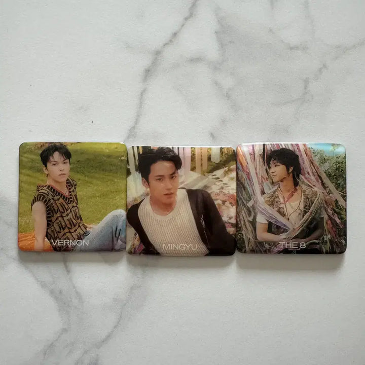 [BUNJANG] Seventeen Heaven Album (Mingyu) Bundle Set with POB Magnets and Photocards / [특전마그넷3종, 특전 포카, 포카2장 포함]세븐틴 seventeen heaven 앨범, 풀셋, 포카포함, 특전포함, 민규, 마그넷