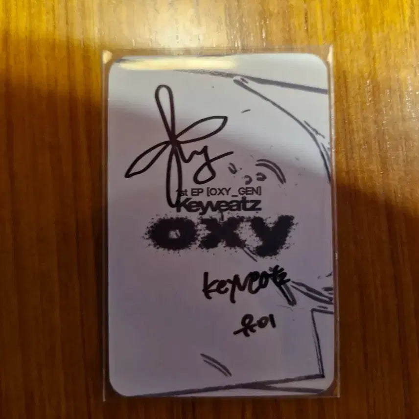 [BUNJANG] Kivits Yui Signed Photocard / 키비츠 유이 싸인 포토카드 양도