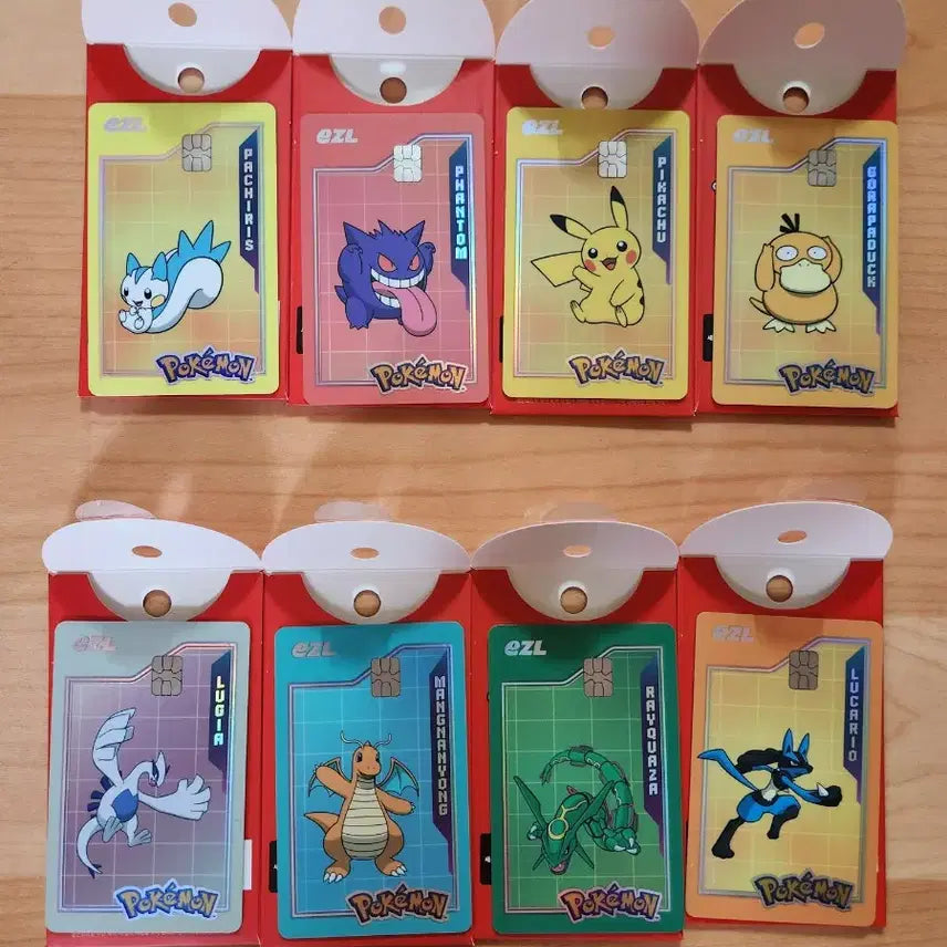 [BUNJANG] Pokemon E-Zuel 30th Anniversary T-Money Card / 최저가!!포켓몬 이즐 교통카드 판매