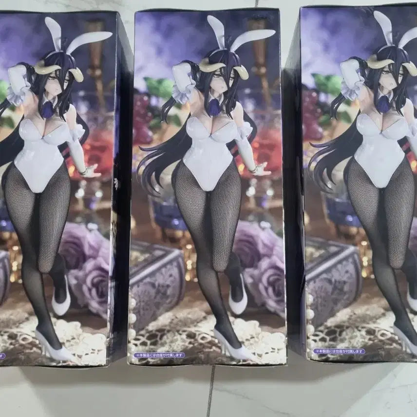 [BUNJANG] Overlord Albedo B-style Bunny Figure / 오버로드 알베도 비큐트 버니즈 피규어 (마지막 1개!!)