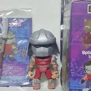 [BUNJANG] The Loyal Subjects TMNT Series 1 Shredder / The Loyal Subjects 닌자거북이 시리즈1 슈레더