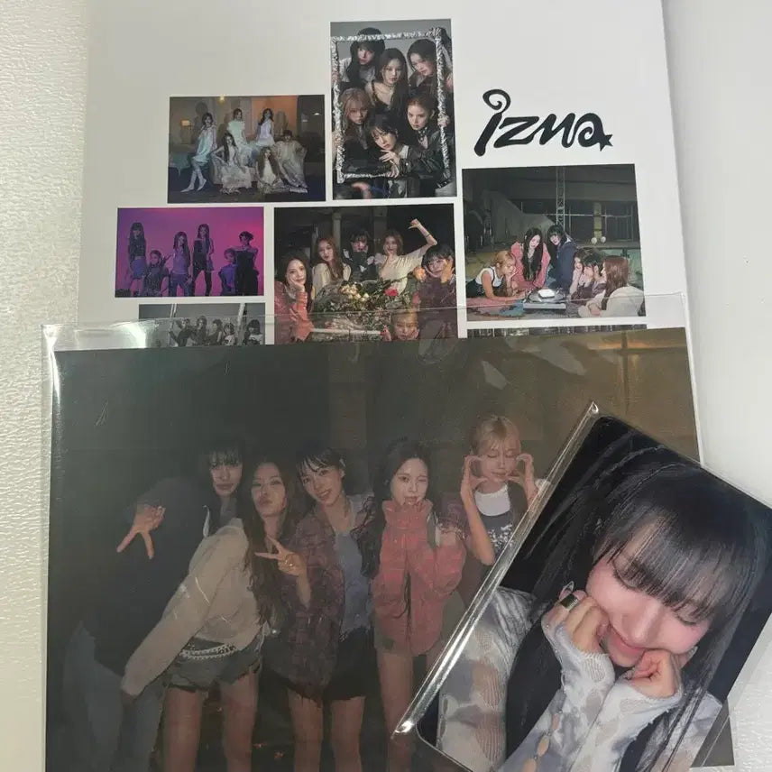 [BUNJANG] IZNA Showcase Entrance POB Set / izna 이즈나 쇼케이스 입장 특전 세트