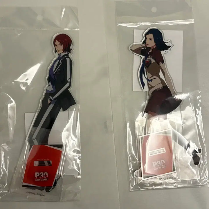 [BUNJANG] Persona 2 Tatsuya Maya Acrylic Stand 30th Anniversary / 페르소나2 타츠야 마야 아크릴 스탠드 주인공 30주년