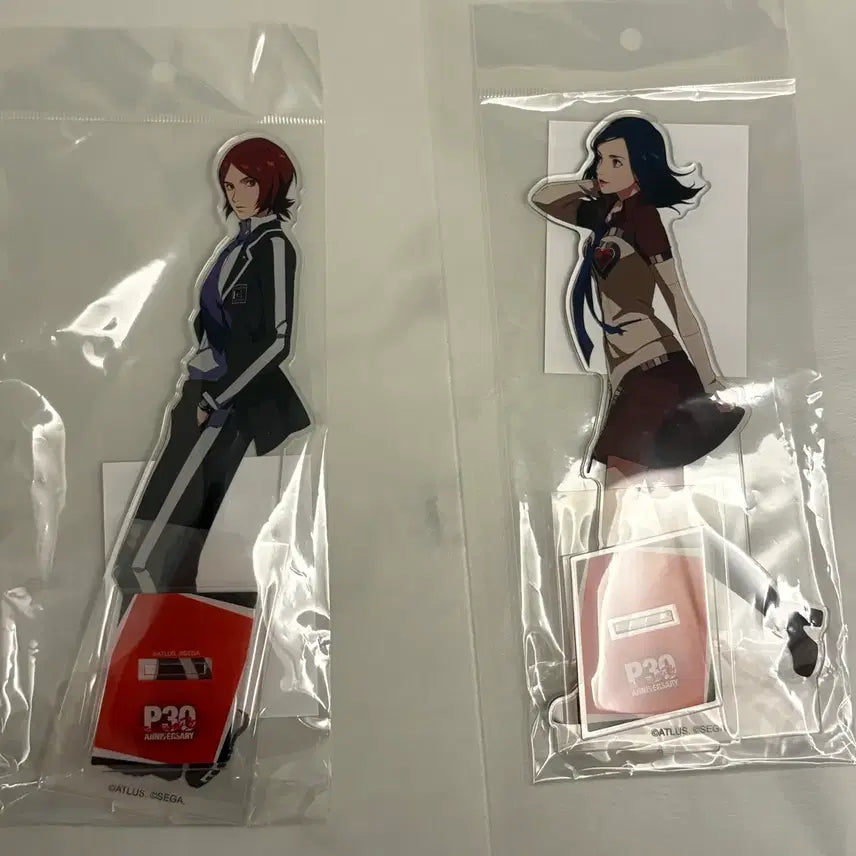 [BUNJANG] Persona 2 Tatsuya Maya Acrylic Stand 30th Anniversary / 페르소나2 타츠야 마야 아크릴 스탠드 주인공 30주년