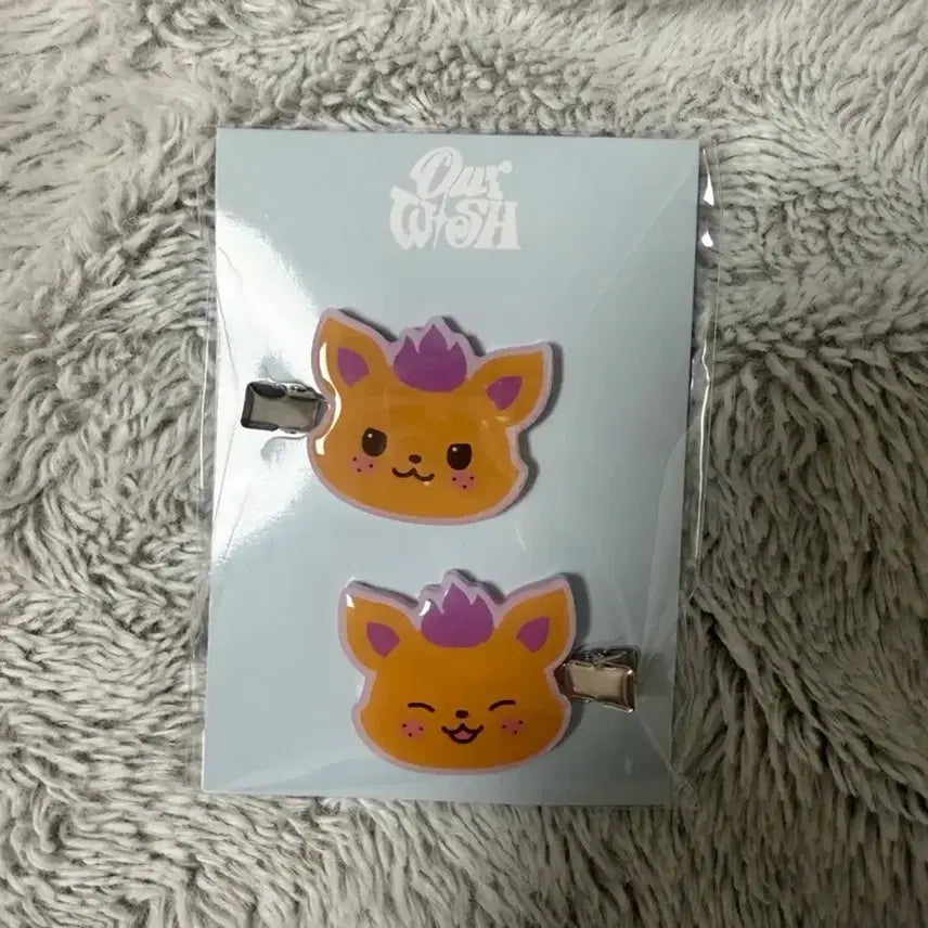 [BUNJANG] NCT WISH SI CHEN Seunghwan Hair Clip Set / [미개봉]엔시티위시 일투 엠디 시온 시오닝 헤어클립 머리핀 헤어핀