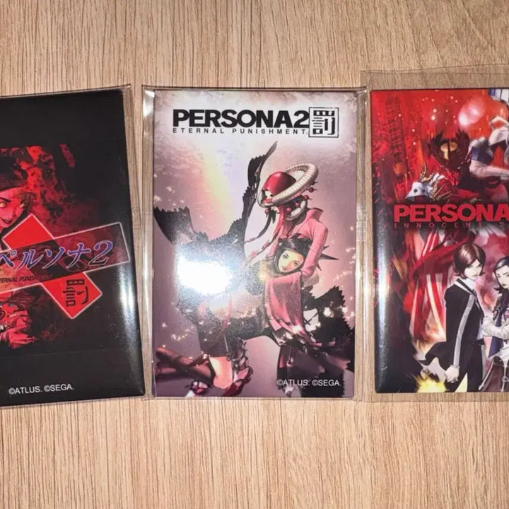 [BUNJANG] Persona 2 30th Anniversary Illustration Badge / 페르소나2 30주년 뱃지 일러스트