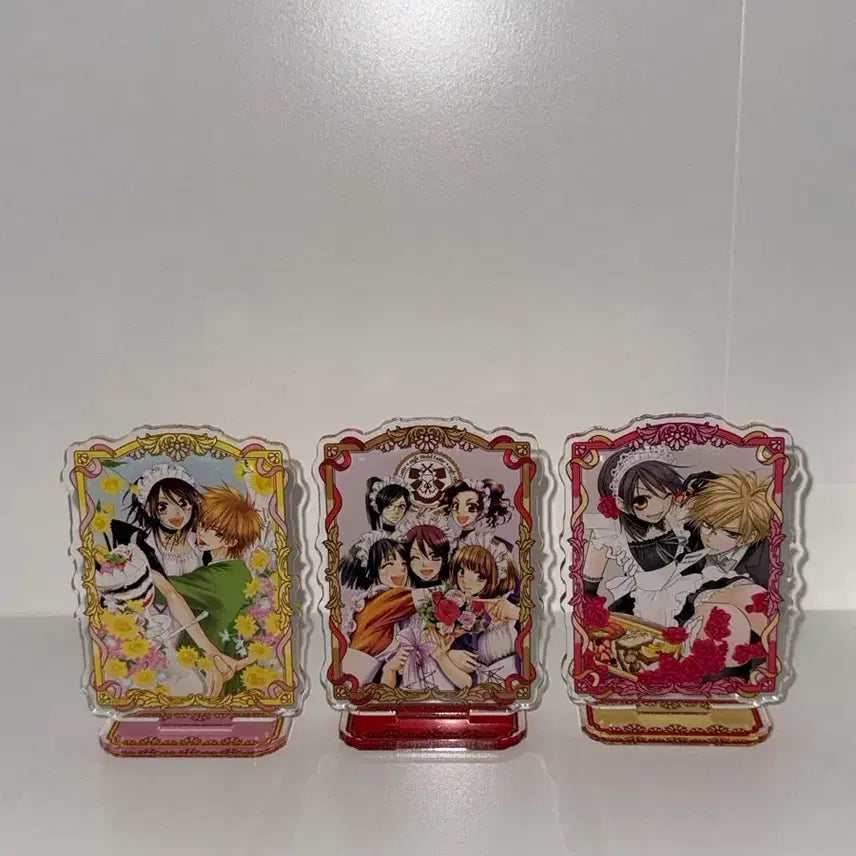 [BUNJANG] Kaichou wa Maid-sama! Acrylic Stand Bundle Set / 회장님은 메이드사마 아크릴스탠드 일괄