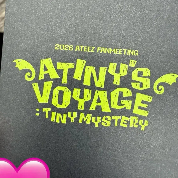 [BUNJANG] ATEEZ 2026 Fanmeeting ATINY Zone Photocard / 에이티즈 2026 팬미팅 에이티니존 포카