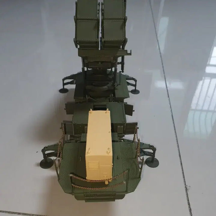 [BUNJANG] US Military Patriot Missile Launcher Model / 미군 패트리어트 미사일 발사대 모형